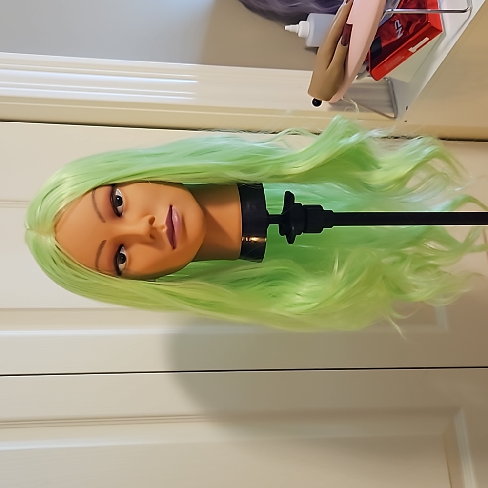 Fun lace front synthetic wig